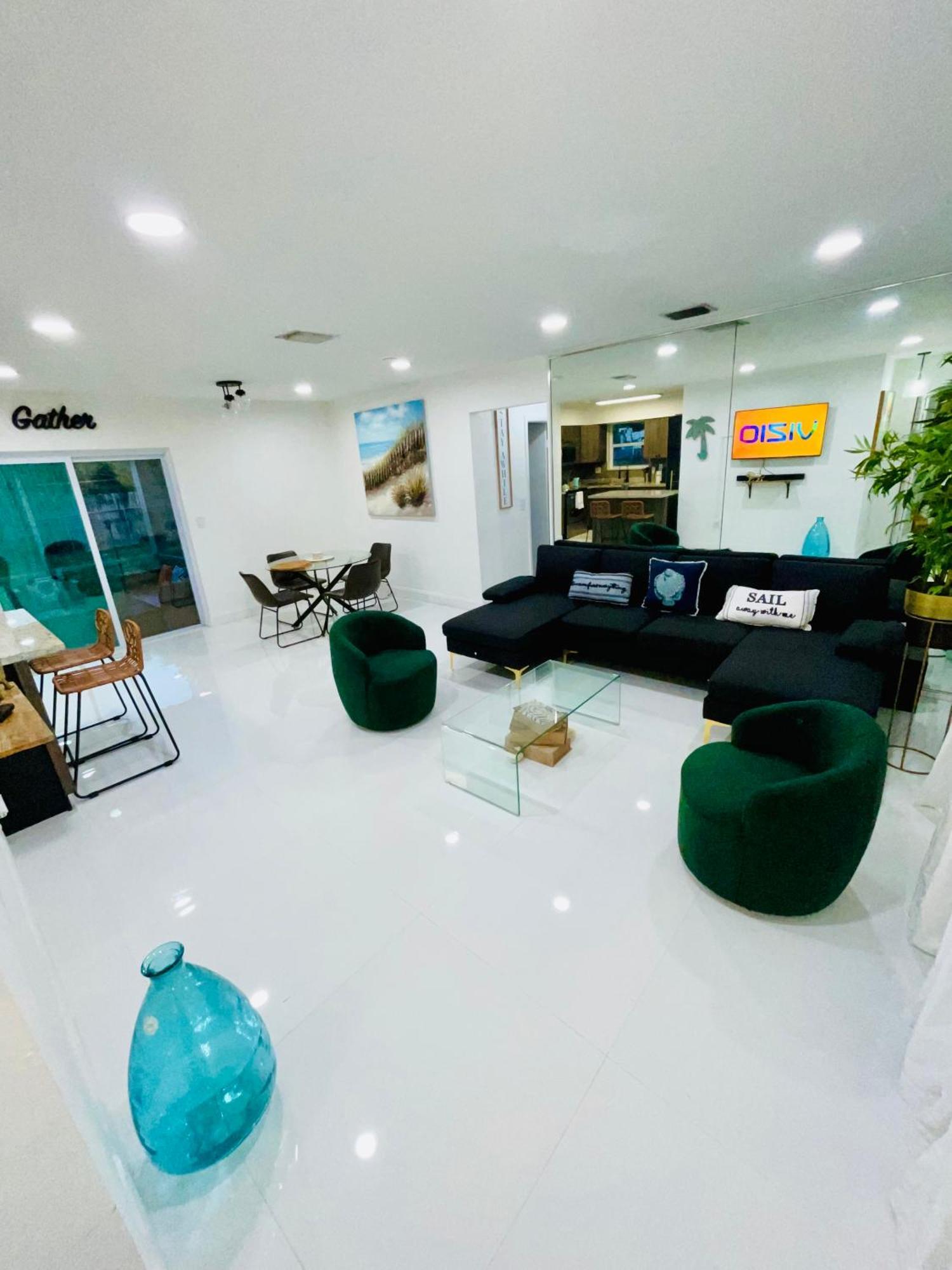 Cozy Comfy House Villa Pembroke Pines Exteriör bild